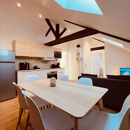 L'Ibiza - Home Homy Montluçon Extérieur photo