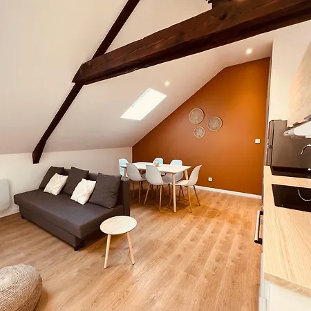 L'Ibiza - Home Homy Montluçon Extérieur photo