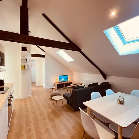 L'Ibiza - Home Homy Montluçon Extérieur photo