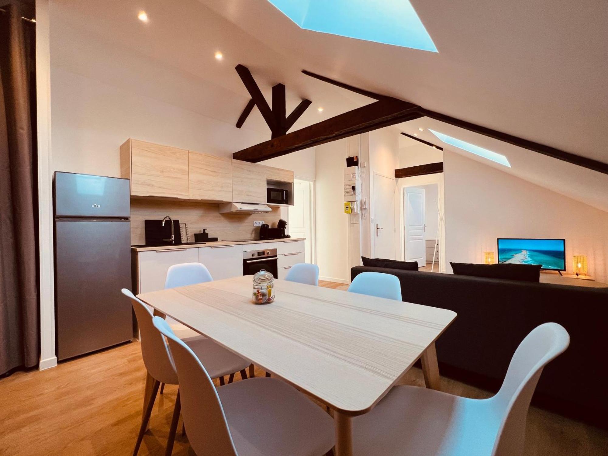 Appartement L'ibiza - Homy Montluçon