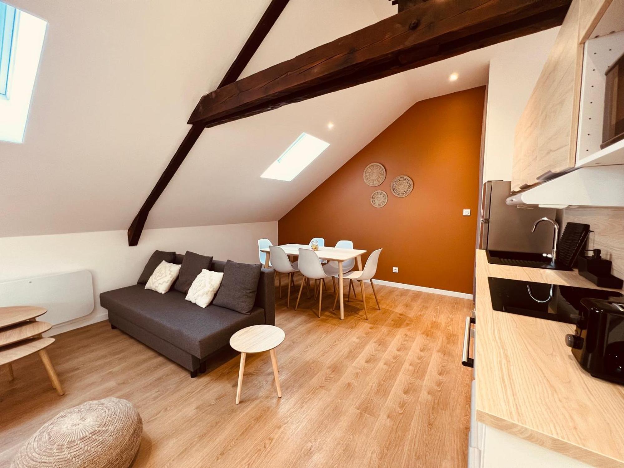 Appartement L'ibiza - Homy Montluçon