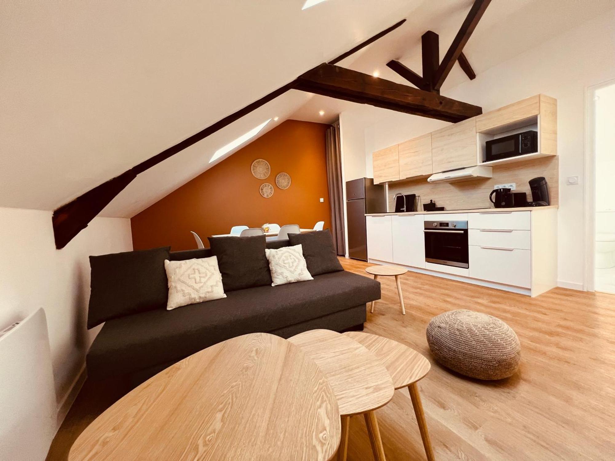 Appartement L'ibiza - Homy Montluçon