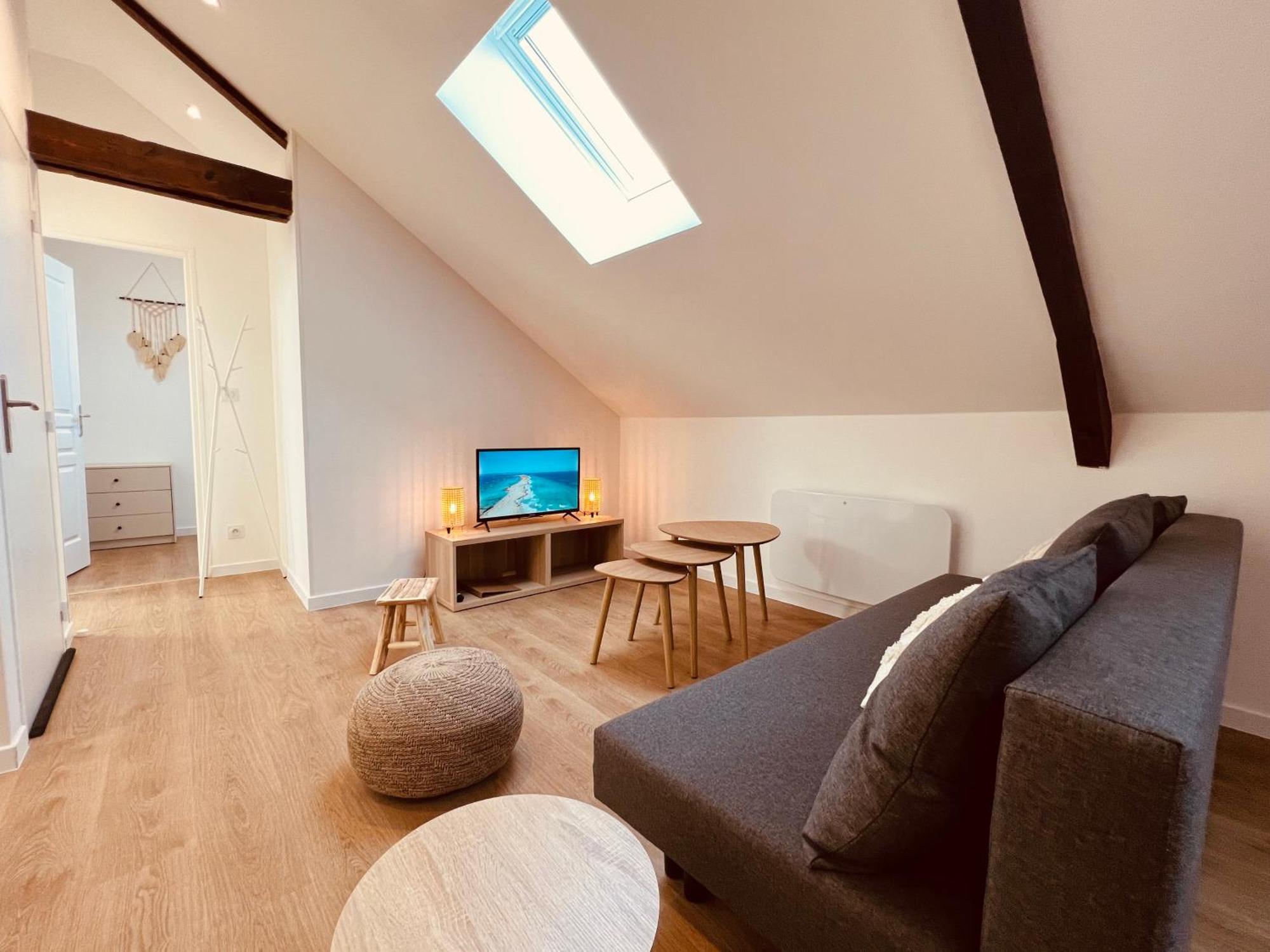 L'ibiza - Homy Appartement Montluçon