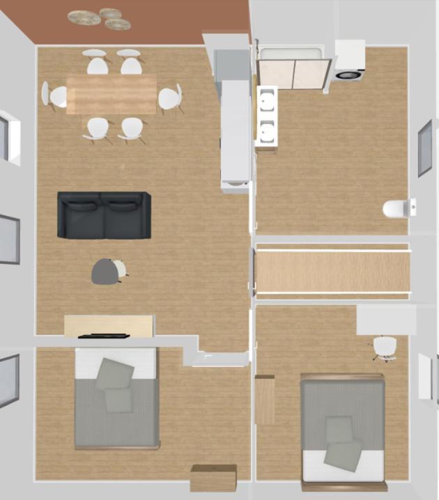 L'ibiza - Homy Appartement
